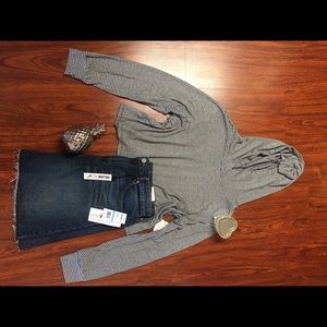 NWT William Rast Denim Jean Skirt